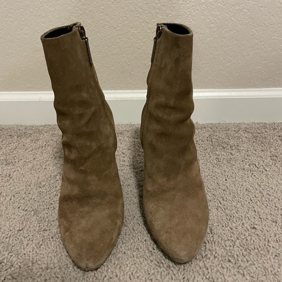 YSL Suede Booties - Picture 2 of 4